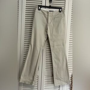 Banana Republic Martin Stretch Pants Beige Size 0
